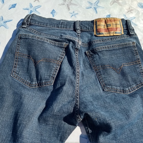 DIESEL JEAN 29 FANKER ITALY 26X32 BOOT CT MID RISE - Picture 2 of 8